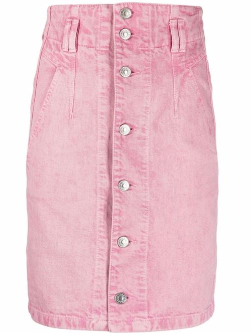 Denim skirt MARANT ETOILE | 22PJU137822P022E40LK